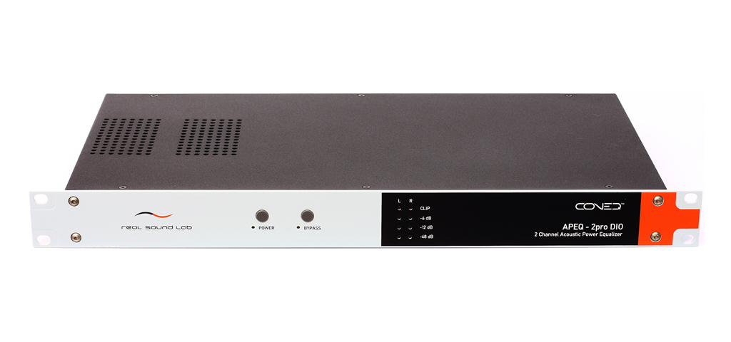 Real Sound Lab APEQ 2pro, 2pro DIO, 8pro DIO égaliseurs Hardware ...